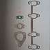 Seat Cordoba, 1,9 TDi, 66,74,81,85Kw, rv. 96-03 sada těsnění turba