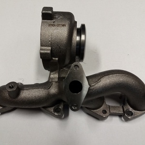 Audi A3, 2,0 TDi, 100,103kW, rv. 03-08 - výfukové svody