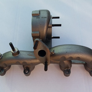 Škoda Octavia, 1,9 TDi, 96Kw, rv. 97- - výfukové svody